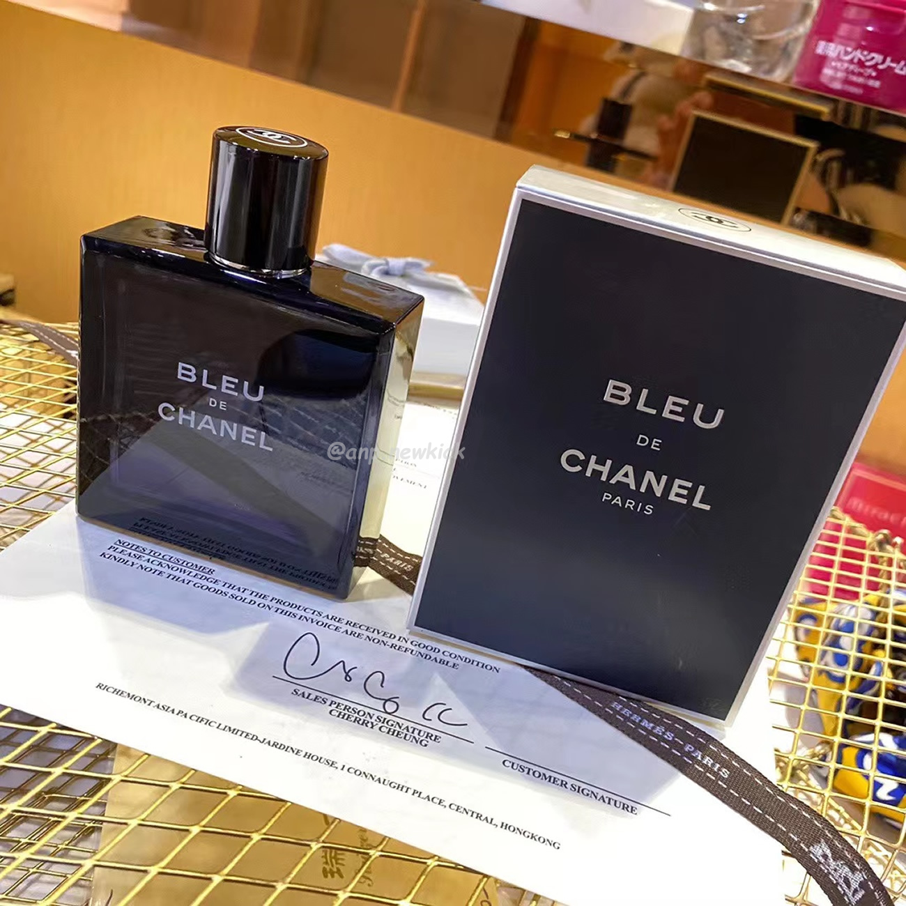 Chanel Bleu De Edt 100ml (10) - www.newkick.vip
